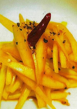 大根皮の漬けつまみ-レシピのメイン写真