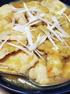 とり胸肉のみぞれ煮-レシピのメイン写真