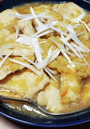 とり胸肉のみぞれ煮-レシピのメイン写真