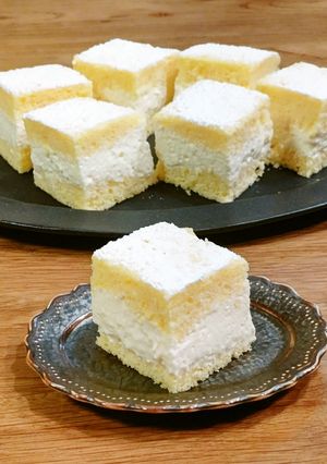 チーズケーキ IN レモンケーキ-レシピのメイン写真