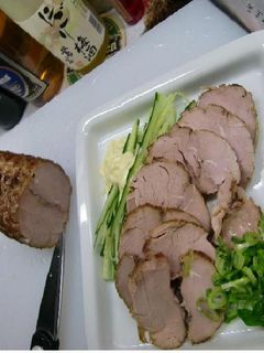 レンジde簡単~煮豚? それとも 焼豚?-レシピのメイン写真