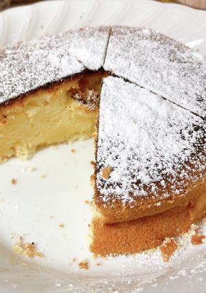 パウンドケーキ(生クリーム)/別立て法-レシピのメイン写真