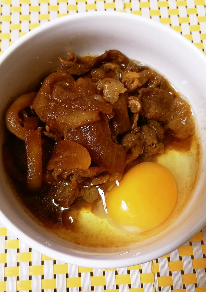 牛肉と玉ねぎの甘辛炒め煮-レシピのメイン写真