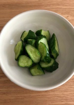 きゅうりの浅漬け-レシピのメイン写真