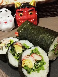 ◆簡単♡サラダ巻き~節分・恵方巻~◆-レシピのメイン写真