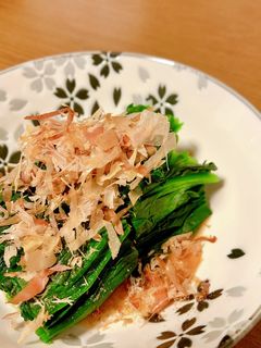 ほうれん草のお浸し-レシピのメイン写真