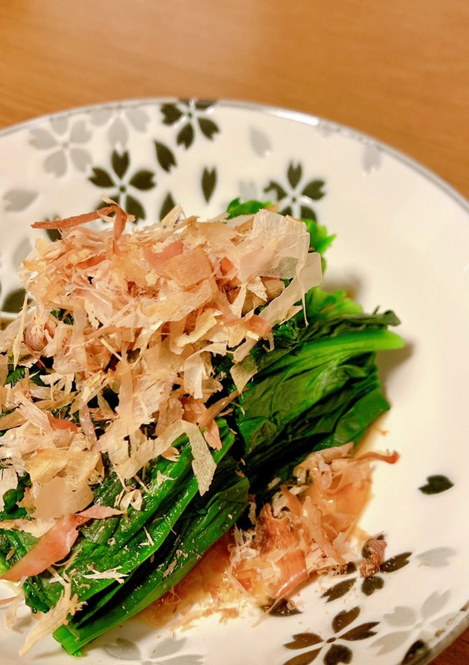 ほうれん草のお浸し-レシピのメイン写真