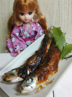 リカちゃん♡節分 いわし料理·゚味噌焼き-レシピのメイン写真