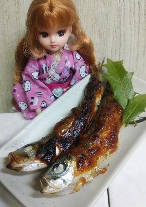 リカちゃん♡節分 いわし料理·ﾟ味噌焼き-レシピのメイン写真