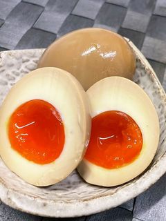 簡単☆絶品!とろ〜り半熟味玉-レシピのメイン写真