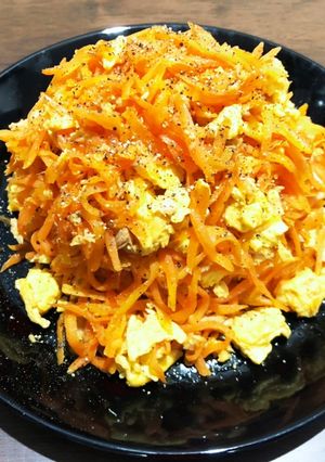 人参消費に【にんじんしりしり】-レシピのメイン写真