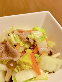簡単!調味料2つだけ!白菜の旨煮-レシピのメイン写真