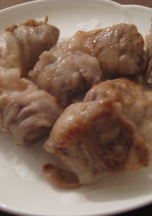お肉の中身は・・・・お麩☆　　　　-レシピのメイン写真