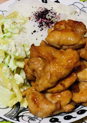 照り焼きチキンミニサイズ-レシピのメイン写真