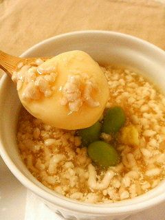 レンジでトロトロ茶碗蒸し-レシピのメイン写真