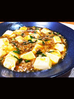 絹豆腐で作る麻婆豆腐-レシピのメイン写真