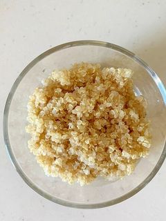 キヌアの茹で方-レシピのメイン写真