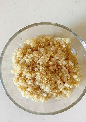 キヌアの茹で方-レシピのメイン写真