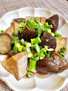 ナスと厚揚げの、とろとろ煮物-レシピのメイン写真