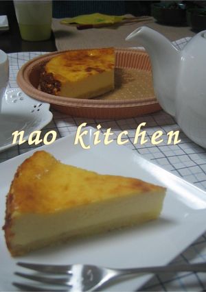 大好評✿我が家のダブルチーズケーキ-レシピのメイン写真