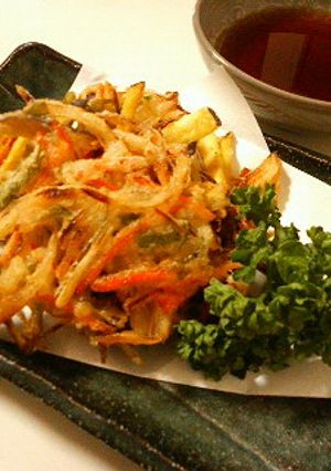 バラけない!!さくさく野菜かき揚げ-レシピのメイン写真