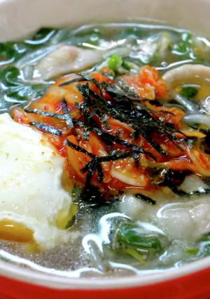 ♬簡単すぎる♬『食べるスタミナスープ』-レシピのメイン写真