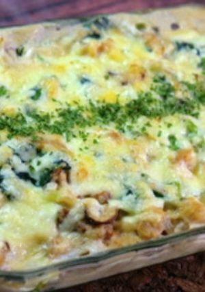 【最強レシピ】糖質オフ♬おからグラタン♬-レシピのメイン写真