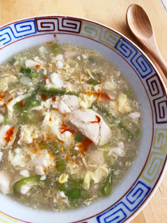 豆腐 卵 スープ-レシピのメイン写真