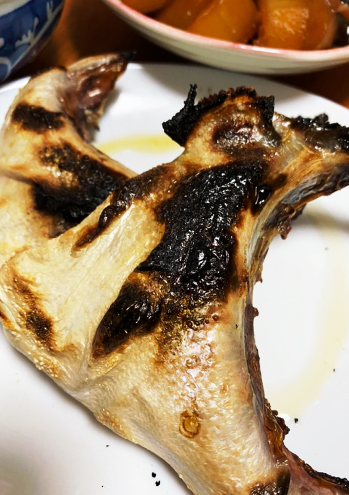 ぶりカマの塩焼き-レシピのメイン写真