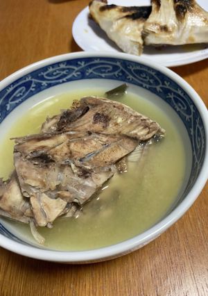 魚のあら汁-レシピのメイン写真