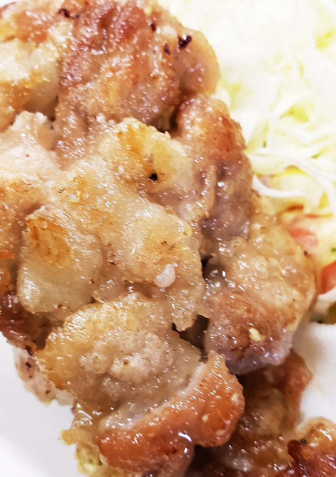 簡単♪豚こまと蓮根のミックス竜田揚げ-レシピのメイン写真