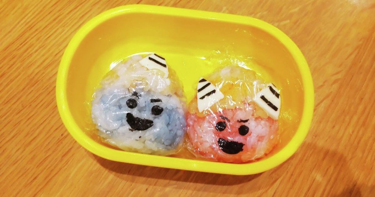 鬼のおにぎり by ガラクタコウカ。 【クックパッド】 簡単おいしい