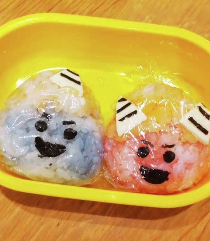 鬼のおにぎり by ガラクタコウカ。 【クックパッド】 簡単おいしい