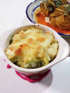 アボカドじゃがいものマヨネーズ焼き♪-レシピのメイン写真