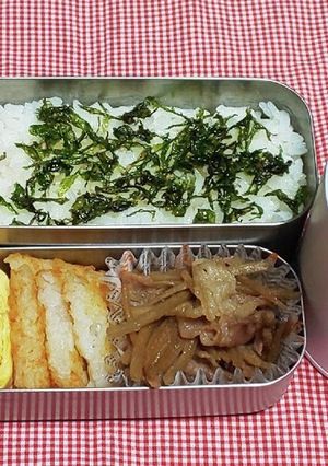 中学生のお弁当 2022.2.3-レシピのメイン写真