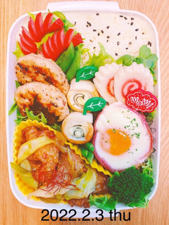 男子高校生お弁当★141-レシピのメイン写真