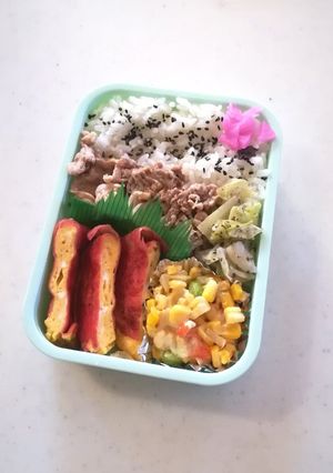 高校生のお弁当 2022.2.3-レシピのメイン写真