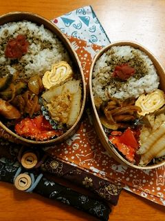 お弁当2022年2月3日-レシピのメイン写真