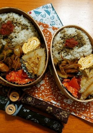 お弁当2022年2月3日-レシピのメイン写真