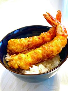 大海老の天丼-レシピのメイン写真