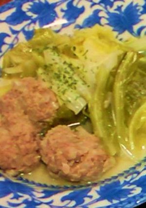 簡単★ﾛｰﾙじゃないｷｬﾍﾞﾂ♪-レシピのメイン写真