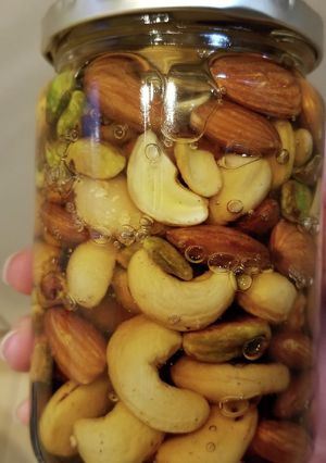 蜂蜜ナッツ-レシピのメイン写真