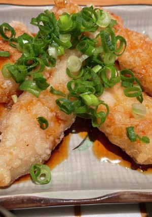 鶏ササミの甘辛たれ唐揚げ-レシピのメイン写真