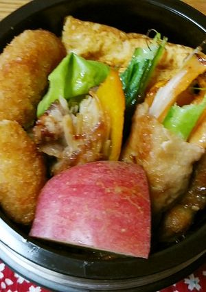 お弁当2022.2.3-レシピのメイン写真