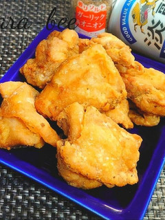 ビールが進む♪ガーリックオニオン唐揚げ-レシピのメイン写真