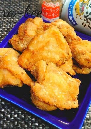 ビールが進む♪ガーリックオニオン唐揚げ-レシピのメイン写真