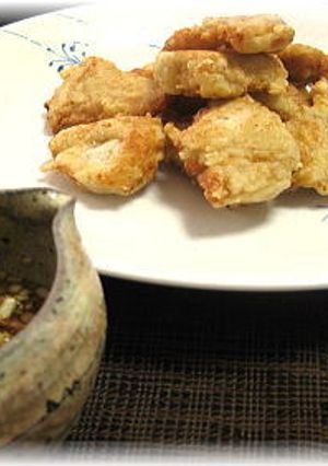 鶏胸肉の竜田揚げ♡ユーリンチー風-レシピのメイン写真