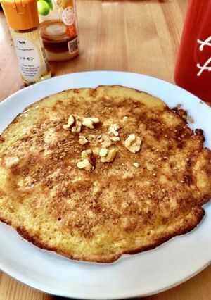 低fodmap オートミールパンケーキ-レシピのメイン写真