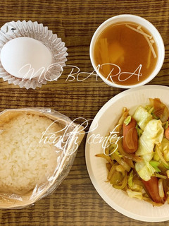非常食〜1日目朝〜-レシピのメイン写真