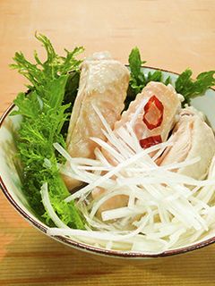 タッカンマリ風スープ-レシピのメイン写真